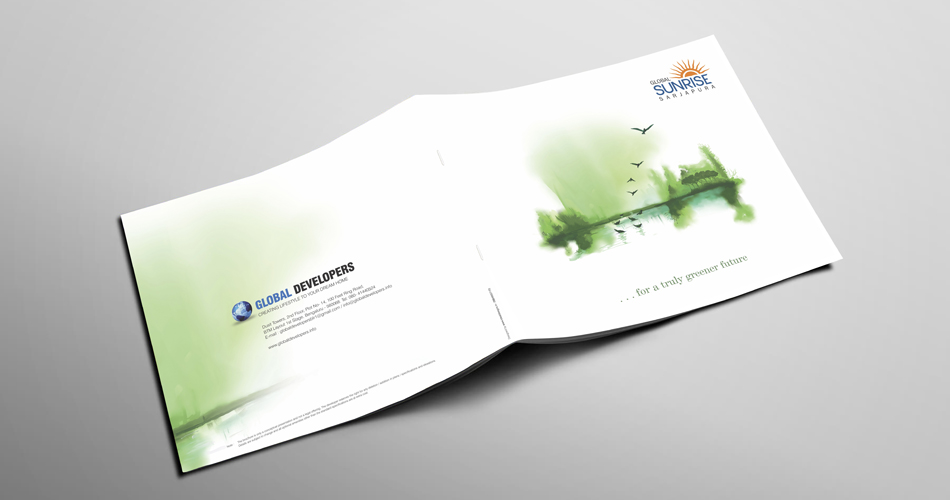 logo and brochure design