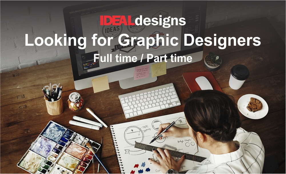 hiring graphic designers full time part time