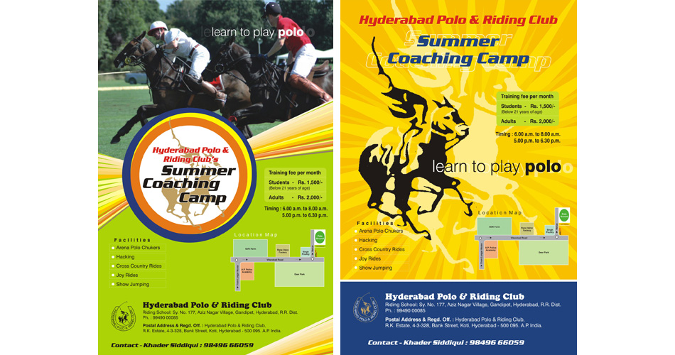 professional-poster-designing-services-hyderabad-polo-riding-club