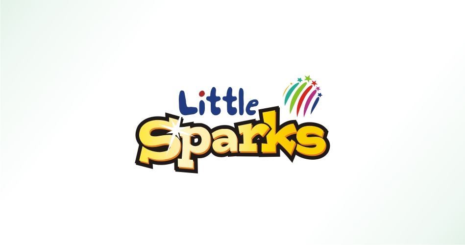 Educational Logo Design, Education And Schools Logo Design, Education Institutes Logo Design Hyderabad -Little Sparks - BMA - little sparks - Brain Mapping Academy - www.idealdesigns.in