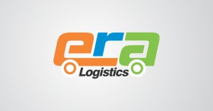 logistic logo design hyderabad, era logistics - www.idealdesigns.in - Logo Design Hyderabad, Vijayawada, Vizag, India