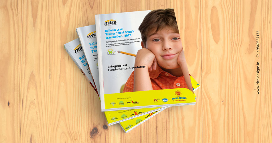 School-Brochure-Design-Hyderabad, nstse - www.idealdesigns.in