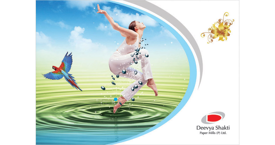 Corporate Flyer Design, Flyer Printing, Flyer Design Services, Bangalore, Hyderabad, India, Offset | Screen Printing in Hyderabad – Deevya Shakti-www.idealdesigns.in
