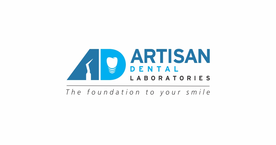 Dental-laboratories-logo-design-hyderabad-india-Artisan, Dental Brochure Design, Flyer Design Hyderabad, India, Dental laboratories logo design hyderabad, Dental services logo design hyderabad, india - Artisan - www.idealdesigns.in
