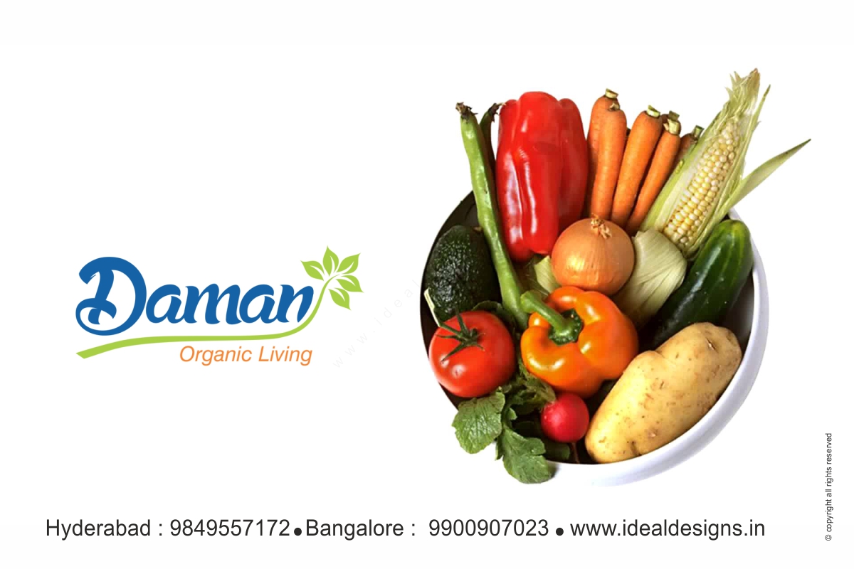 Best-Organic-branding-hyderabad-Organic-Food-Logo-Design