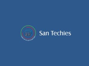 corporate company logo design hyderabad - san-techies-logo-design