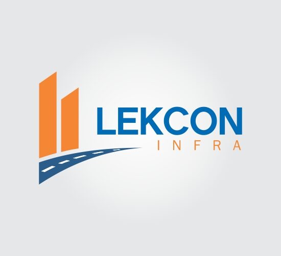 Infrastructure logo, infra logo design india, construction logos, real estate logo design india - lekcon