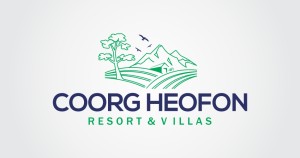Resort Logo Design bangalore, india, holiday logo designs india, hotels & restaurants resorts logo design india- coorg