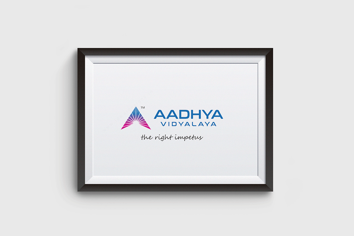 School logo making hyderabad, education logo designs, institutes logo designs-aadhya