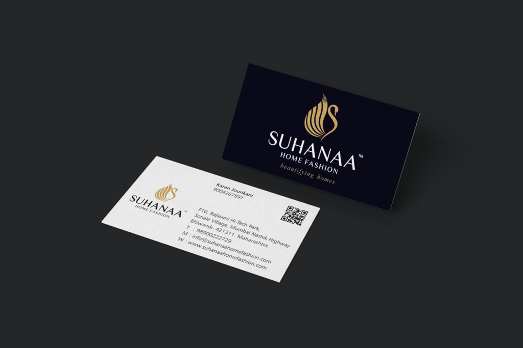 Suhana Home Furnishings Logo Design Mumbai Logo Creative Logo