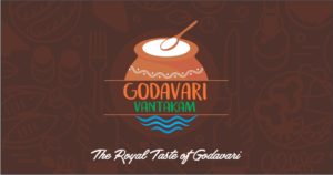 food logo design hyderabad, restaurant logo design India, best logo designs - Godavari Vantakam
