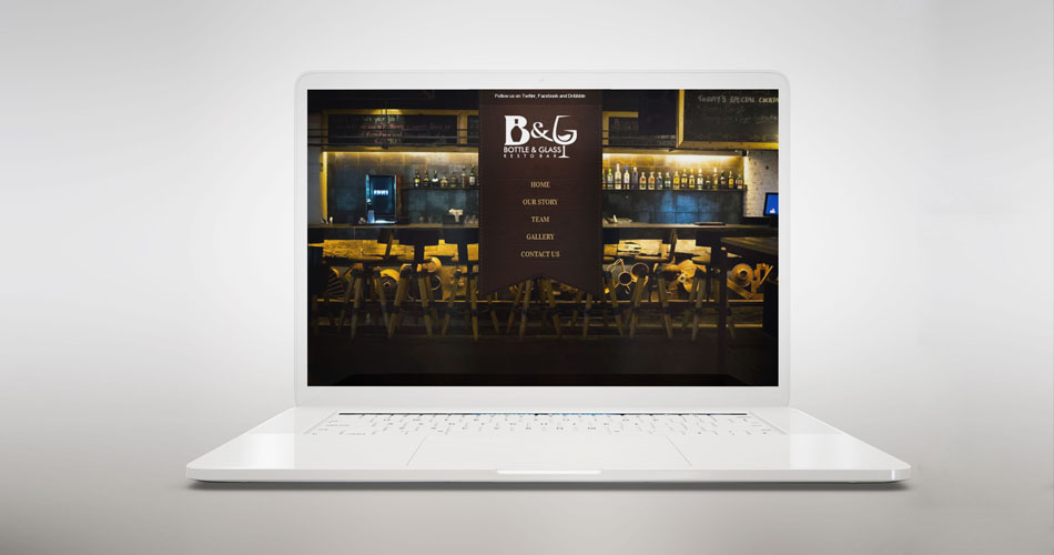 bar and restaurant website design, responsive website design hyderabad, top web designers hyderabad, the best web designers india