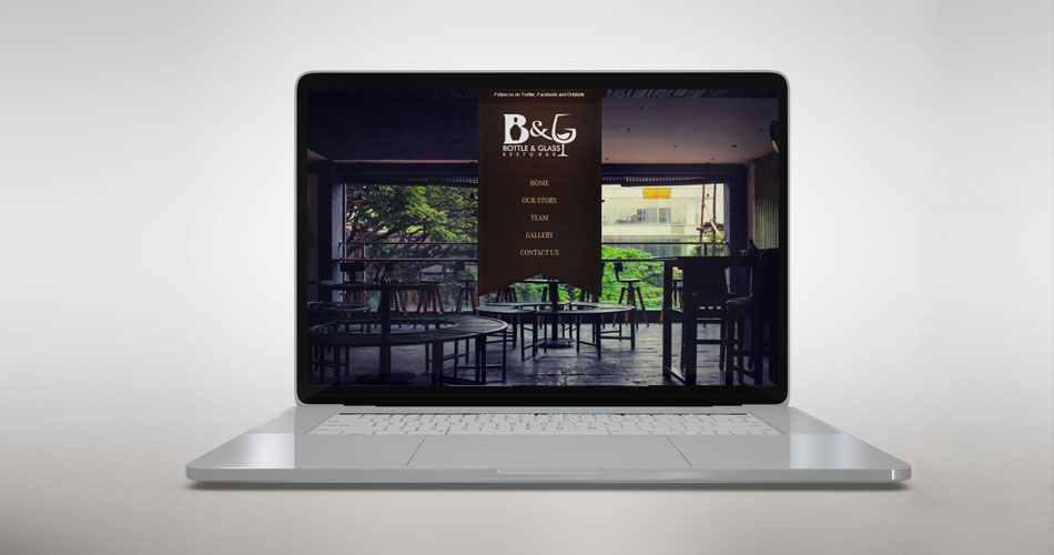 bar and restaurant website design, responsive website design hyderabad, top web designers hyderabad, the best web designers india
