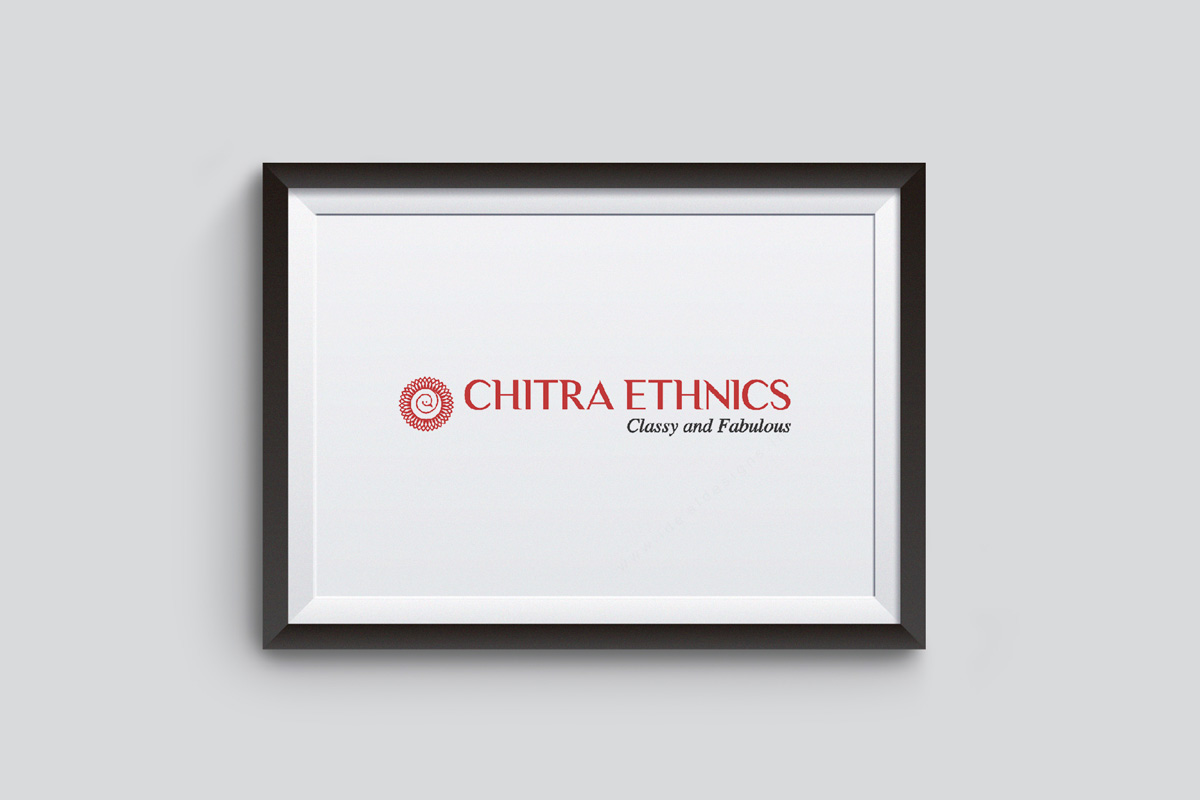 the-best-cloth-store-logo-design-india---chitra-ethnics