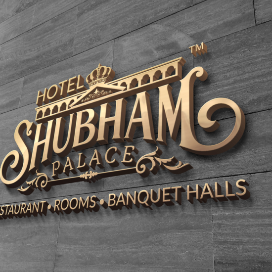 hotel-Shubham-palace-logo-branding-hyderabad