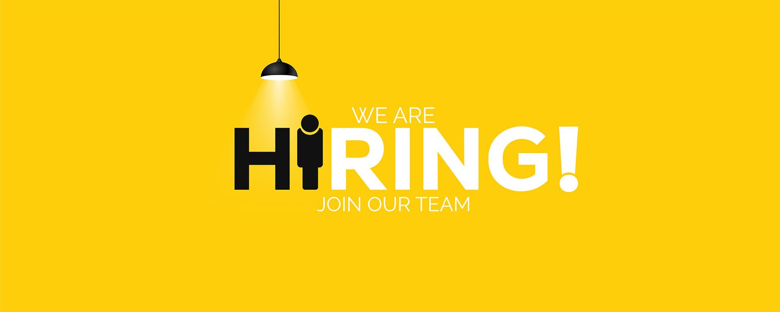we are hiring