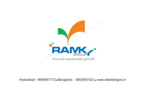 ramky group logo design hyderabad