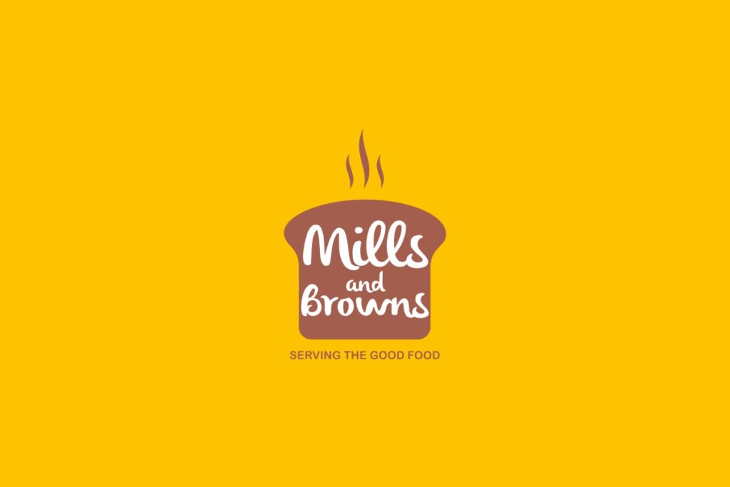 mills & browns natural food branding bangalore, food packaging design hyderabad, healthy diet food logo design india