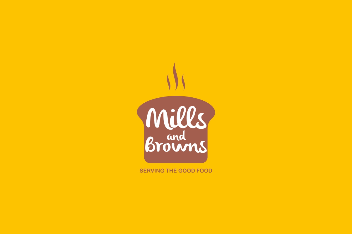 mills & browns natural food branding bangalore, food packaging design hyderabad, healthy diet food logo design india