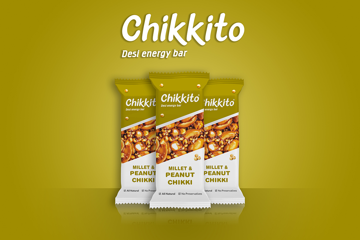 ground-nut-chikki-packaging-design-company-hydrabad-Crushed-Millet-Peanut-Chikki-chikkito