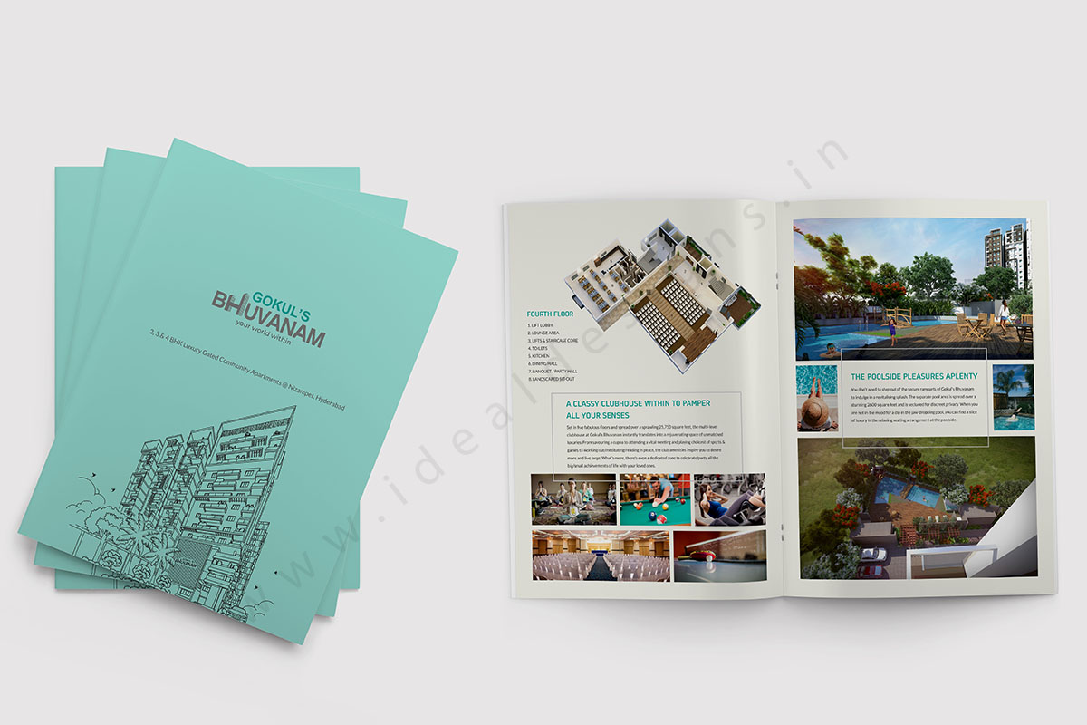 best real estate brochure design