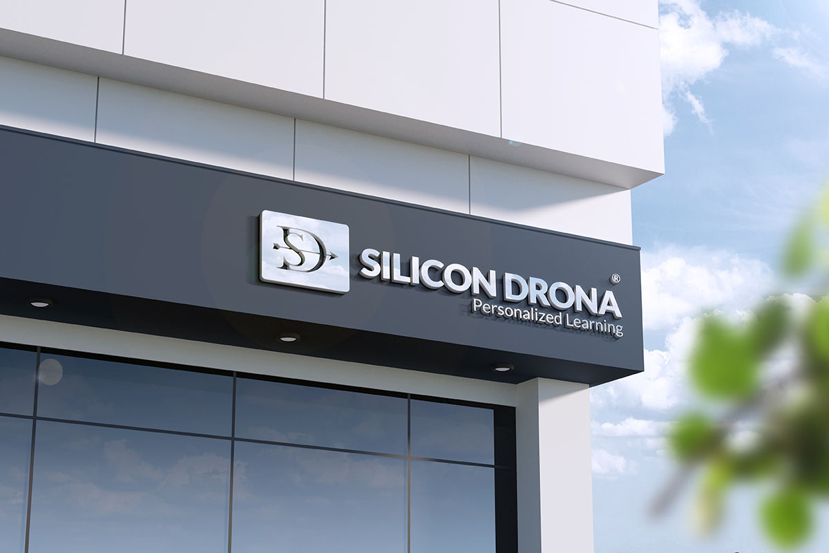 usa training institute logo design hyderabad silicondrona online learning logo design canada