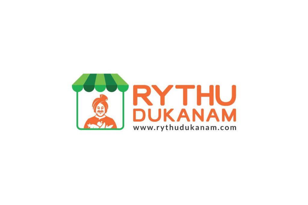 grocery store app logo design india, food online apps branding hyderabad, telangana