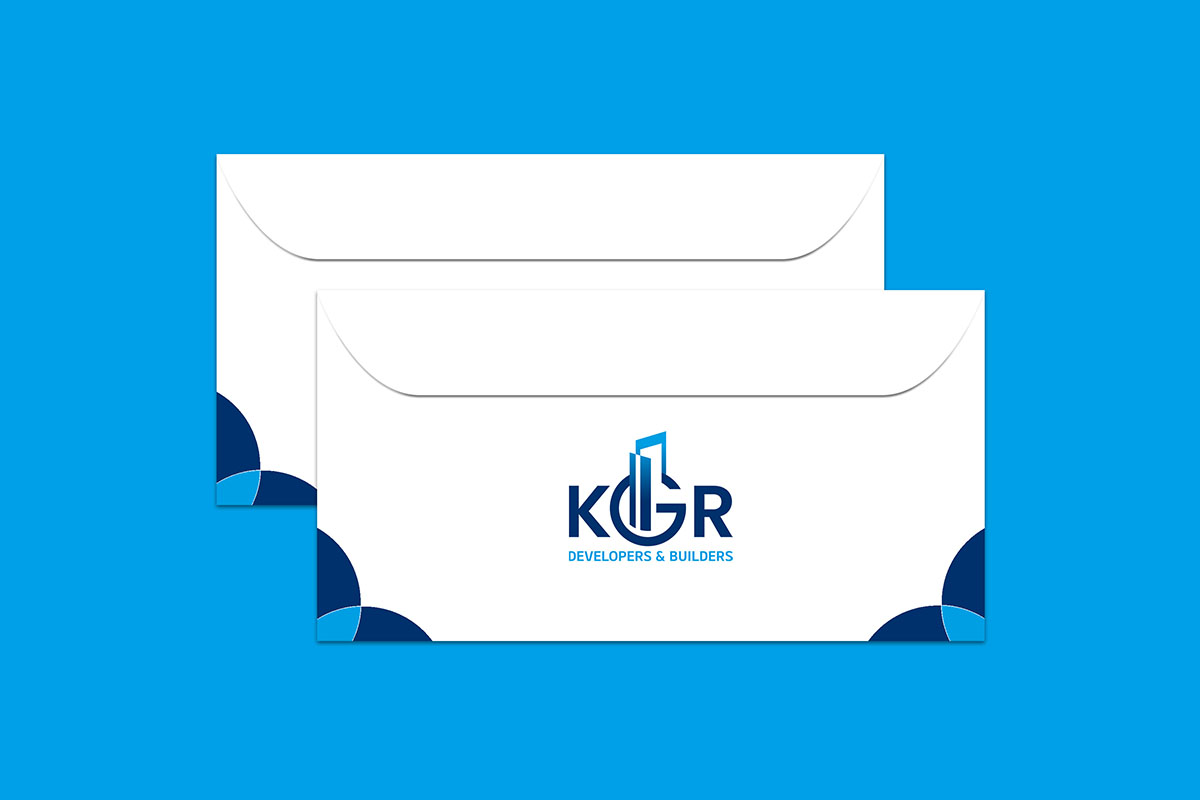 Residential plots and villas brochure design and printing services kurnool - kgr developers & Builders andhrapradesh