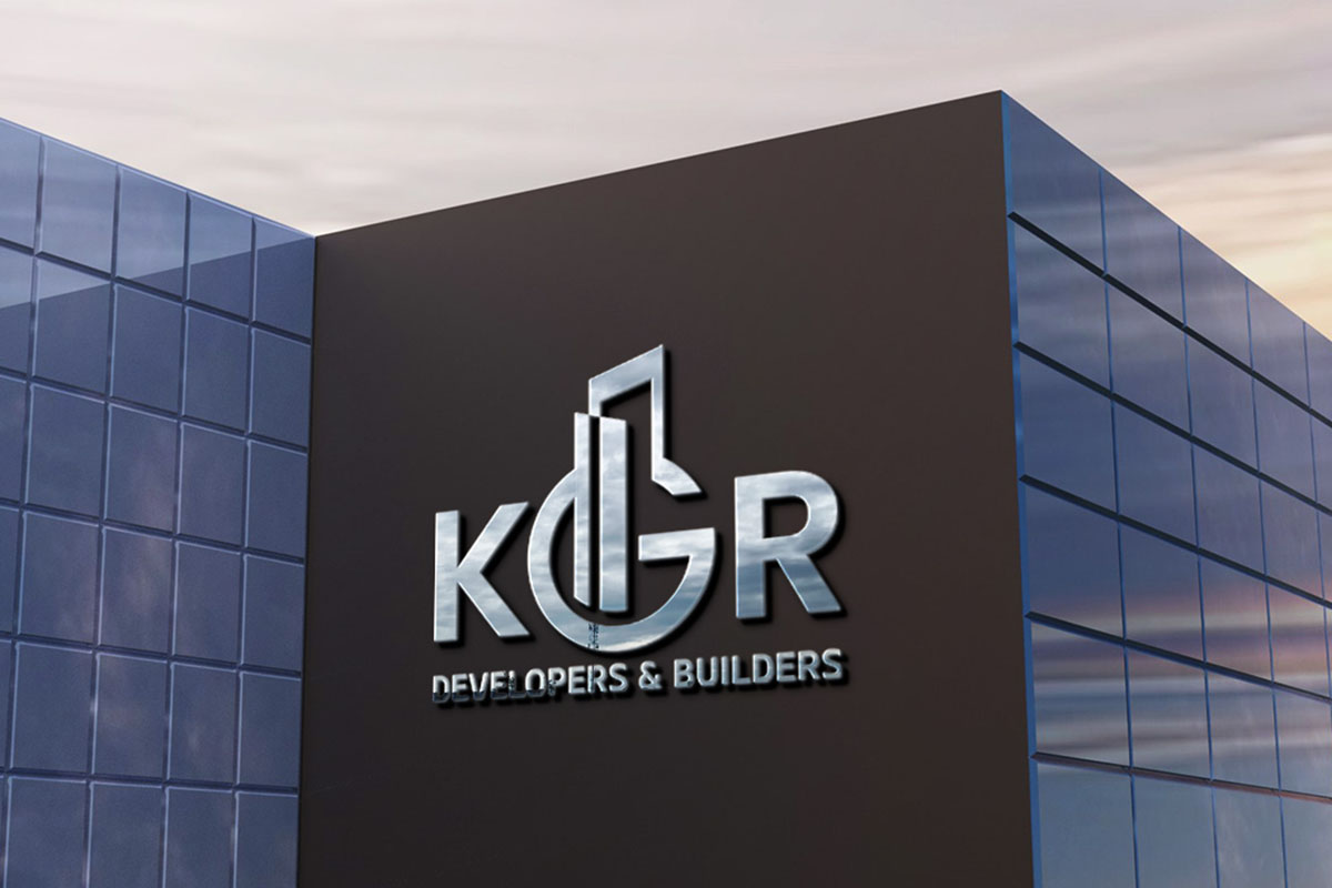 Real estate logo design kurnool