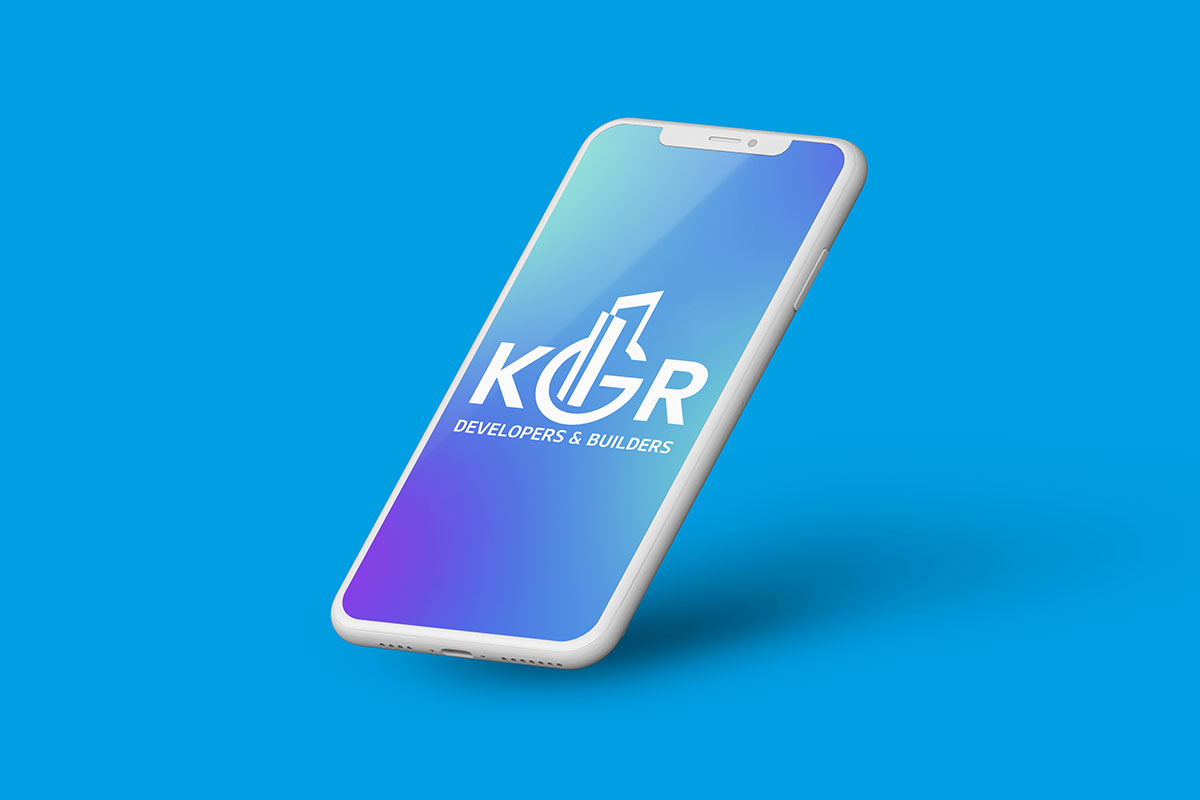 Residential plots and villas brochure design and printing services kurnool - kgr developers & Builders andhrapradesh