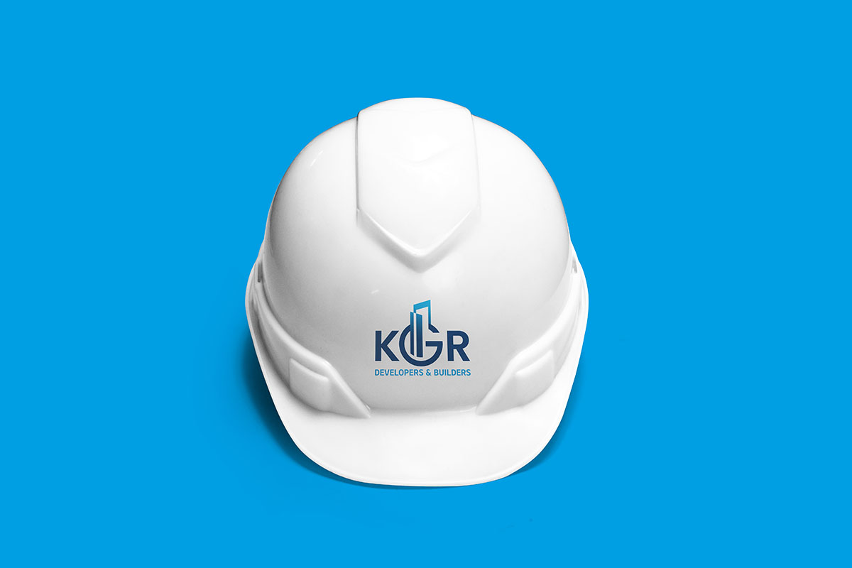 Residential plots and villas brochure design and printing services kurnool - kgr developers & Builders andhrapradesh