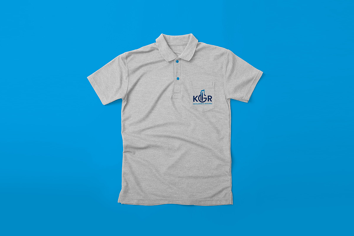 Residential plots and villas brochure design and printing services kurnool - kgr developers & Builders andhrapradesh