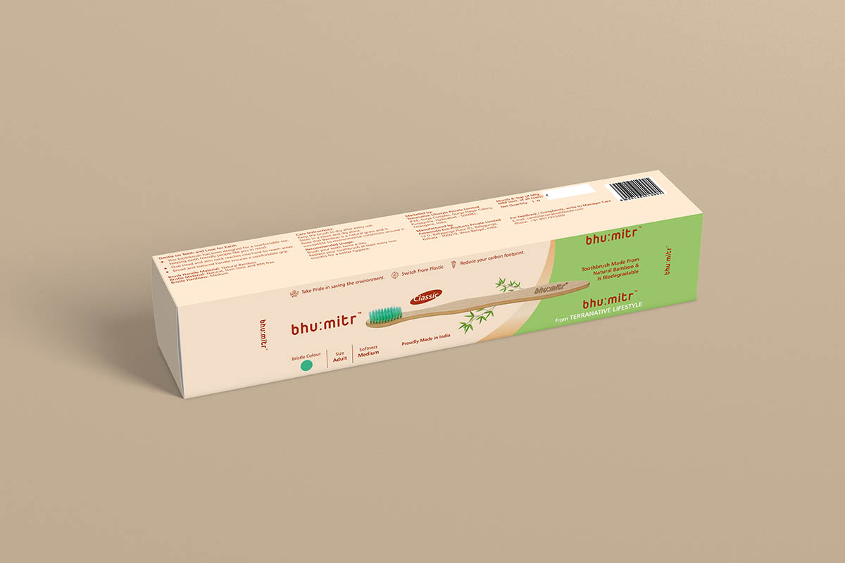 tooth brush brand packaging design hyderabad, best packaging design india
