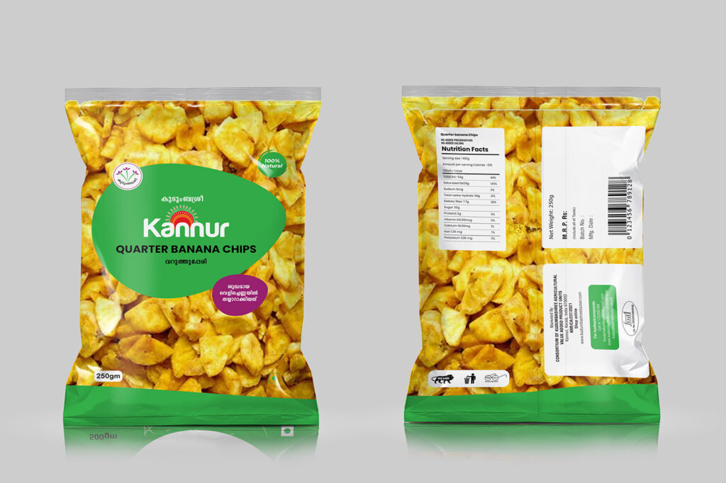 food packaging design cochin, india