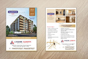 Real Estate Venture Logo Design Services, Infrastructure Logo and Brochure, Branding Solutions bangalore (22)