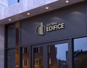 infrastructure and real estate logo design Hyderabad