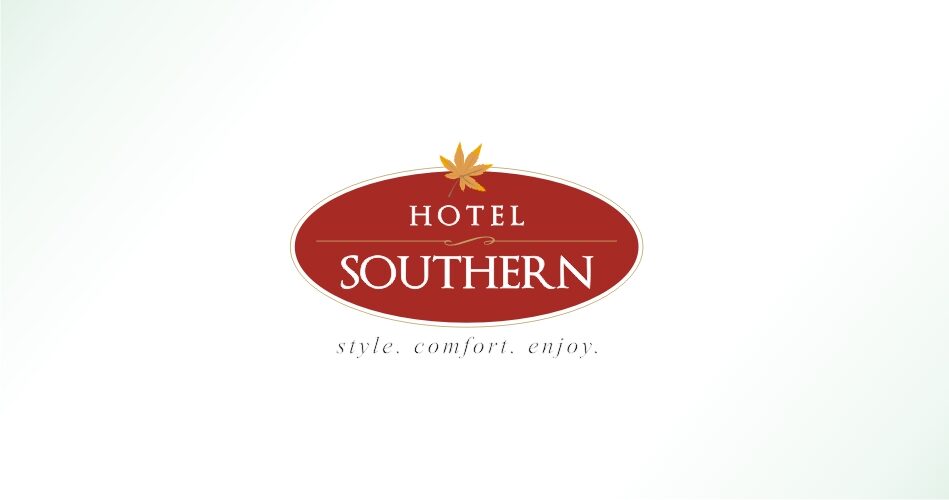 Hotel Logo Design Hyderabad, Star Hotel Logo Design Hyderabad, Corporate Logo Design Hyderabad, India - hotel southern - www.idealdesigns.in