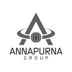 Annapurna group logo design hyderabad