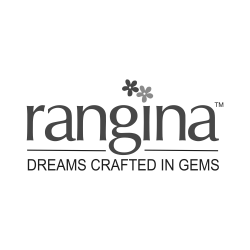 Rangina jewelley logo design hyderabad