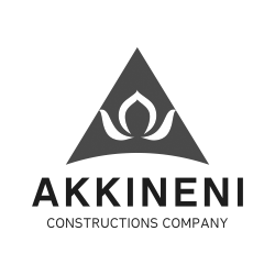 akkineni constructions logo design hyderabad