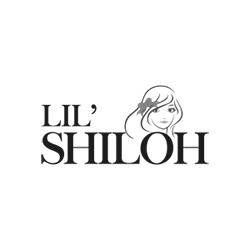lil shiloh kidsware logo design hyderabad