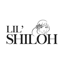 lil shiloh kidsware logo design hyderabad
